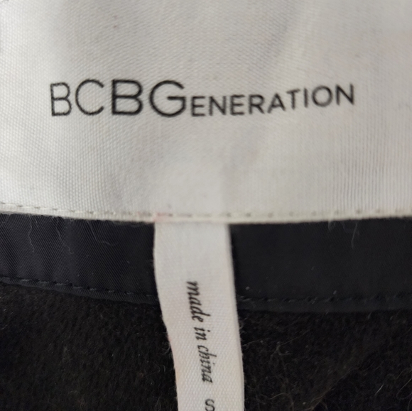 BCBGeneration Warm Puffer Women's Coat with Faux Fur-Trimmed Hood, Size S - Picture 12 of 14